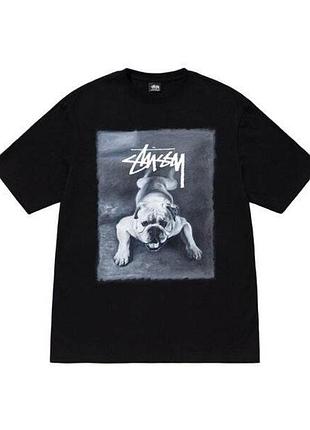Повсякденна футболка loys stussy bulldog xs