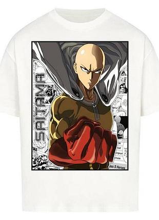 Футболка loys с принтом y2k saitama x one punch man m