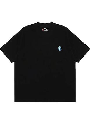 Футболка loys хлопковая с принтом bape бейп sk8 art.013 xs
