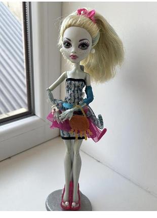Monster high лагуна блю — серія "смертельно прекрасний горошок"