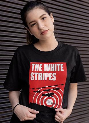Футболка loys the white stripes (melbourne concert poster) черный xxl