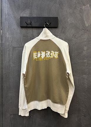 Кофта толстовка на змійці зіп esprit y2k
