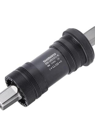 Картридж каретки в сборе shimano bb-un101 под квадрат 123*68 мм