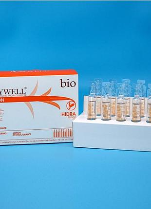 Ампулы реконструкции для восстановления волос raywell bio hidra