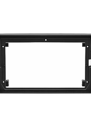 Переходная рамка audi a3 2008-2012 (au 016n) 9" black