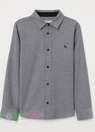 Рубашка h&amp;m 13-14