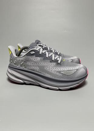 Бігові кросівки на гортексі hoka one one clifton 9 gtx gore-tex оригінал 1141490f gysk