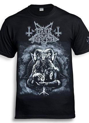 Футболка loys dark funeral baphomet черный xs