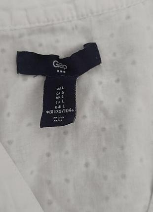 Платье из прошвы gap 9