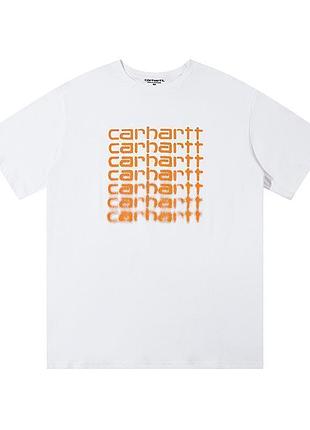 Футболка loys carhartt кархарт чорна 100% бавовна — чудова якість xxl