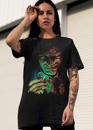 Футболка loys batman (two face) черный xs
