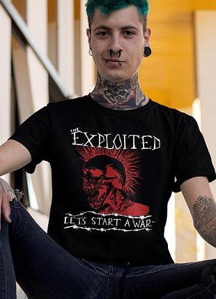 Футболка loys унисекс the exploited (lets start a war) черный xs