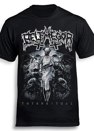 Футболка loys belphegor - totenritual черный xs