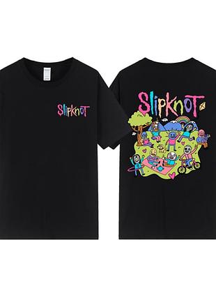 Футболка loys slipknot чорна xxl
