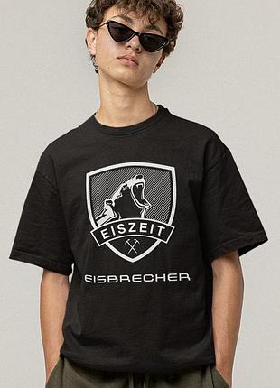 Футболка loys унисекс eisbrecher (eiszeit) черный xs