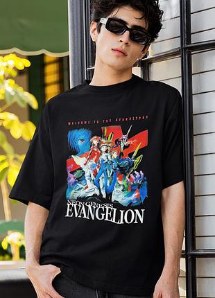 Футболка loys ond - evangelion - neon genesis evangelion xs