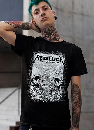 Футболка loys унісекс metallica (the black album donington) чорний xs