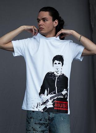 Футболка loys b4u - muse - matthew bellamy xs