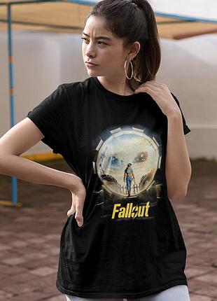 Футболка loys fallout черный xs