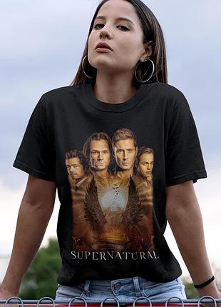 Футболка loys supernatural (season 15) черный xs