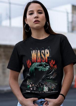 Футболка loys wasp (the headless children) черный xs