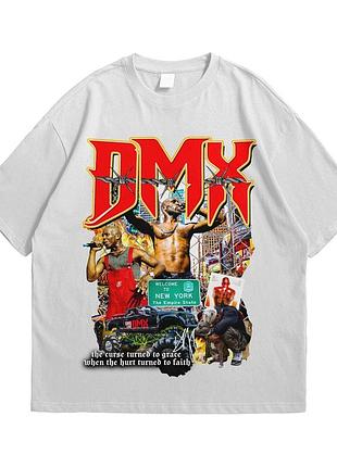 Футболка loys с принтом dmx белый xs