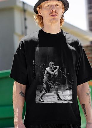 Футболка loys унисекс nine inch nails (woodstock 1994 by joseph cultice) черный s
