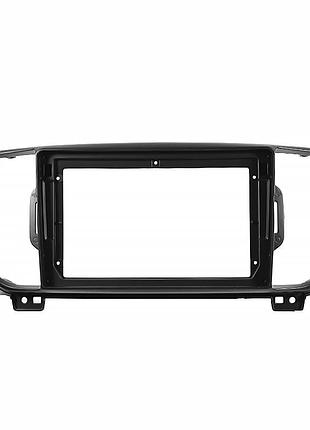 Переходная рамка kia sportage 4 2015-2018 9" (tk 0033) black