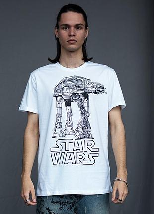 Футболка loys b4u - star wars - at-at m