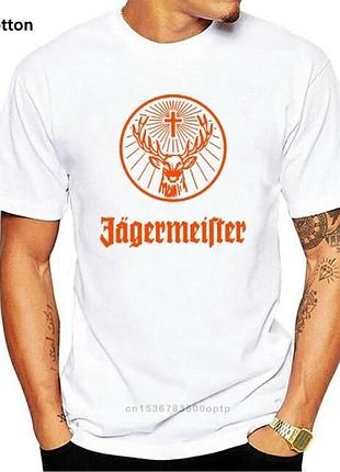 Футболка белая loys jagermeister 2021 l