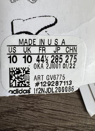 Adidas foam runner оригінал gv6775 8