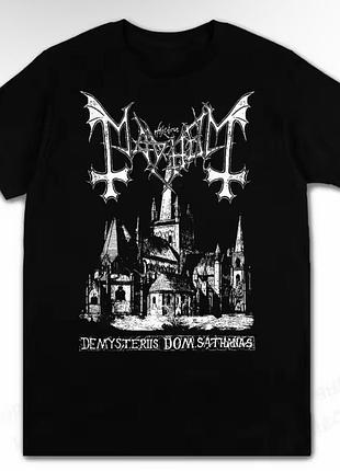 Футболка loys у стилі хіп-хоп rapper mayhem death xs
