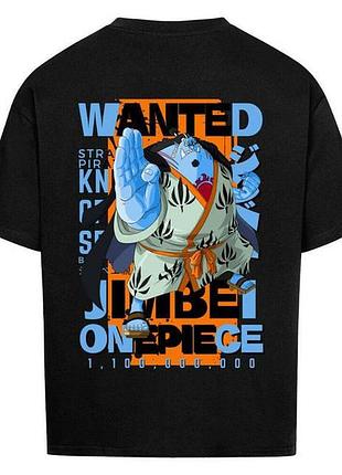 Футболка loys з принтом y2k one piece x jimbei x wanted xs
