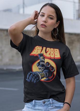 Футболка loys new tetsujin 28 (iron man) чорний l