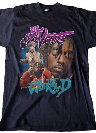 Футболка loys повсякденна lil uzi vert vs world vintage look t-shirt xs