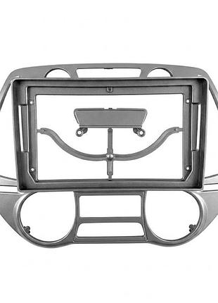 Переходная рамка hyundai i20 2009-2012 auto ac (7377) 9"