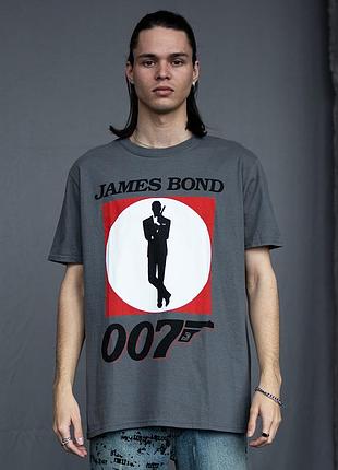 Футболка loys okt - agent 007 - james bond l