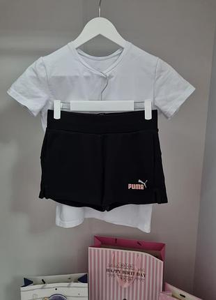 Набор puma шорты + лосины 
10 - 11 лет 6