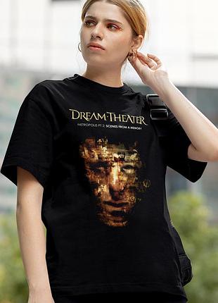 Футболка loys dream theater (metropolis 2 scenes from a memory) черный xl
