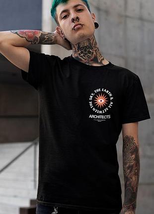 Футболка loys унисекс architects (all between black) черный xs