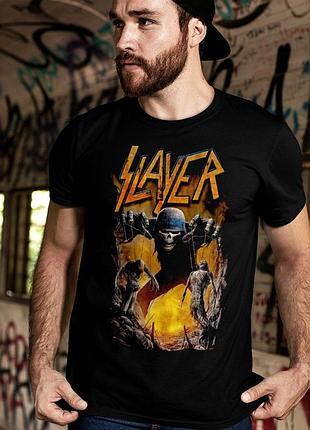 Футболка loys унисекс slayer (puppeteer) черный xs