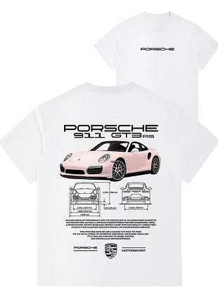 Футболка loys хлопковая с принтом porcshe y2k art.002 xs