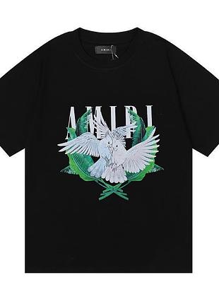 Футболка loys amiri амири черная новая отличное качество 100% хлопок xs