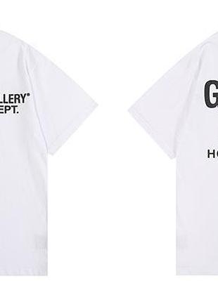 Футболка loys gallery dept. гелери депт. 100% бавовнау чудова якість. xs