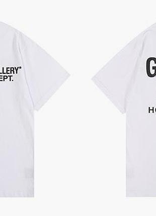 Футболка loys gallery dept. гелери депт. 100% бавовнау чудова якість. xs