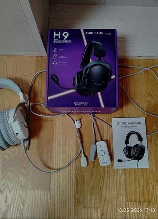 Наушники fifine h9 white