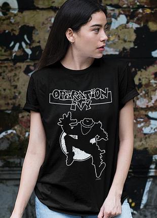 Футболка loys operation ivy (logo) черный xs
