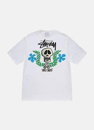 Повсякденна футболка loys stussy skull crest xl