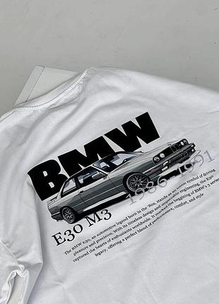 Футболка bmw e30 m3 (1986-1991) m, черный