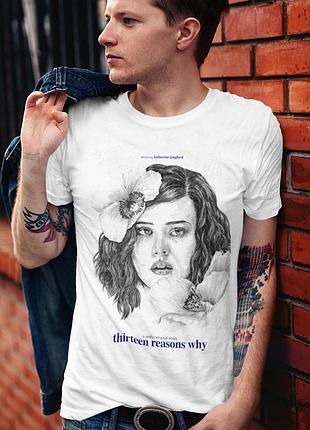 Футболка loys унисекс 13 reasons why (hannan baker) белый xs